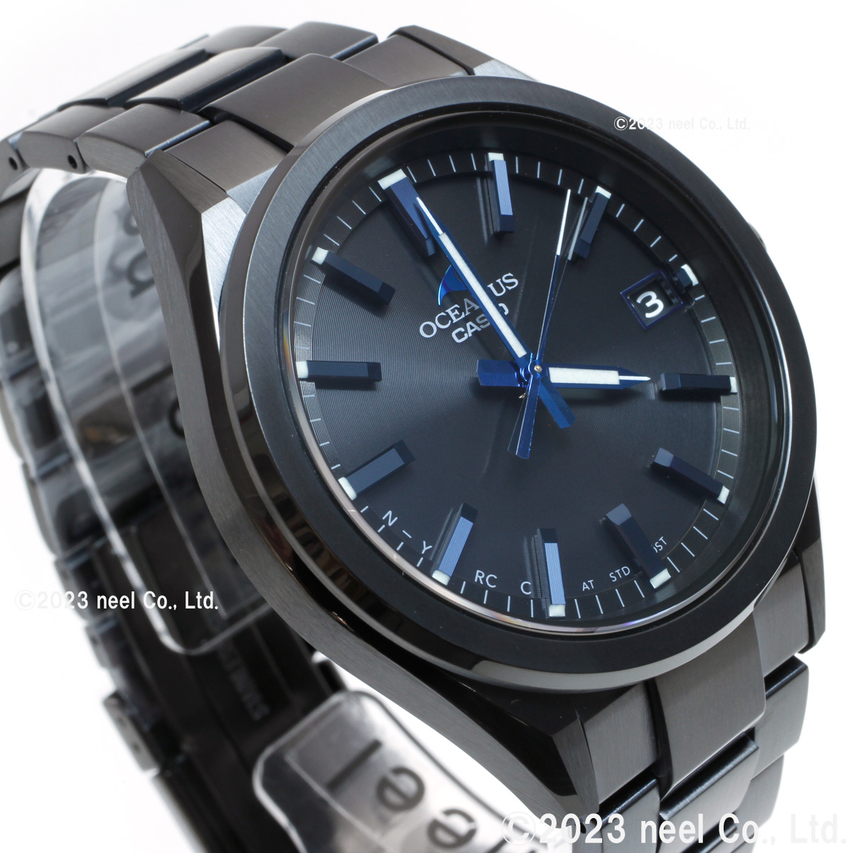 腕時計 OCEANUS OCW-T200SB-1AJF オシアナス オシアナス － OCW-T200SB-1AJF｜カシオ(CASIO) ｜ GENTA the
