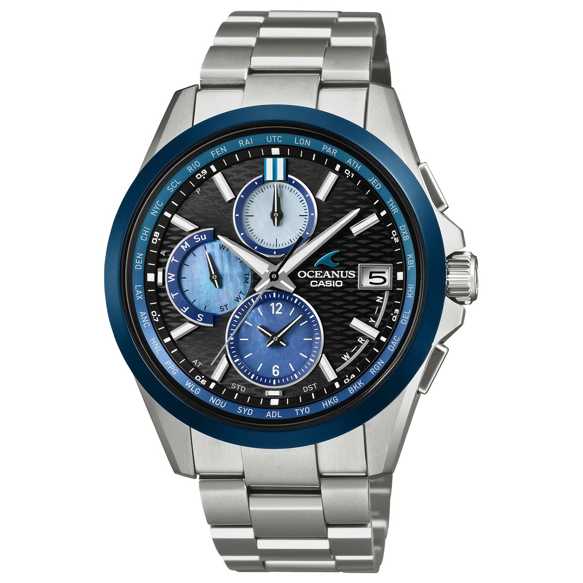 しお出品です CASIO OCEANUS 5347の商品一覧 通販 - Yahoo!ショッピング