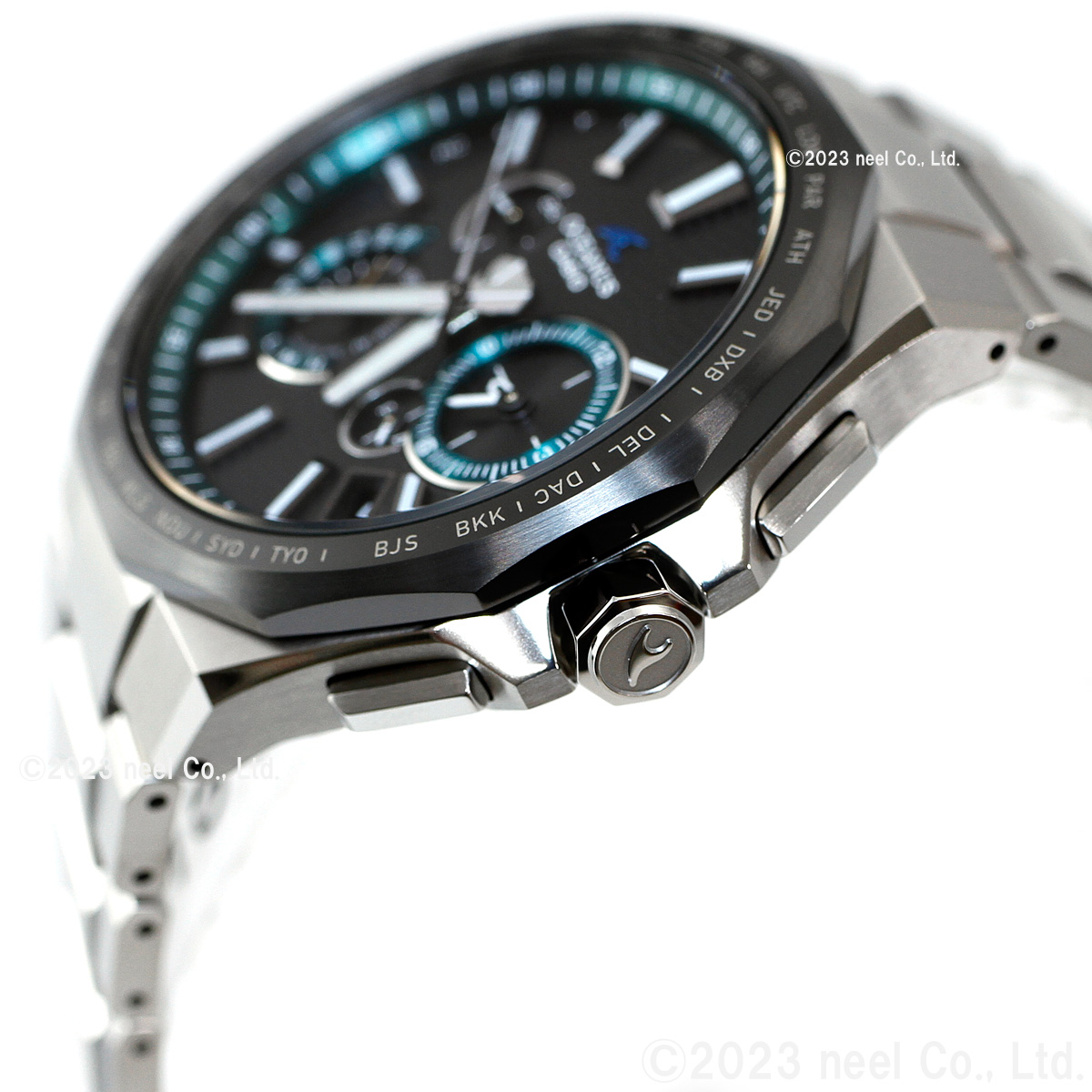 OCEANUS 豪華おまけ有 オシアナス 電波ソーラー 腕時計 メンズ