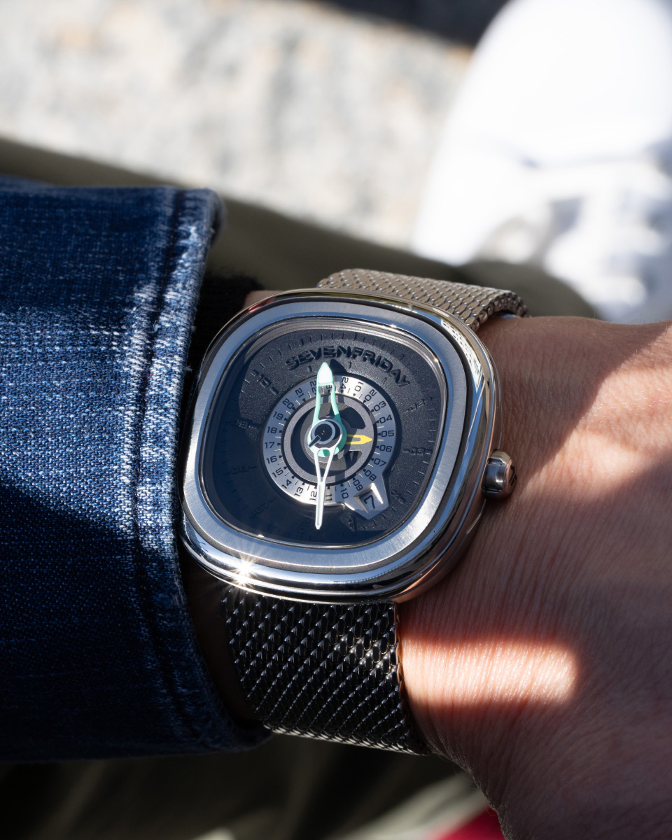 【ジャンク品】SEVENFRIDAY セブンフライデー 自動巻き 腕時計 楽天市場】セブンフライデー 腕時計 SEVENFRIDAY 時計 セブン