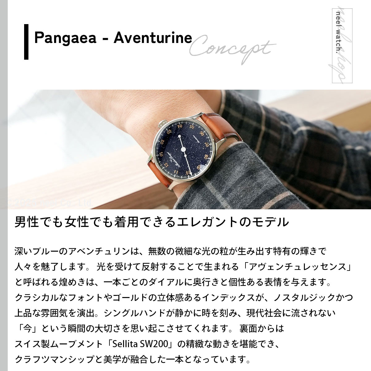 MEISTER SINGER（マイスタージンガー） パンゲア アベンチュリン 自動