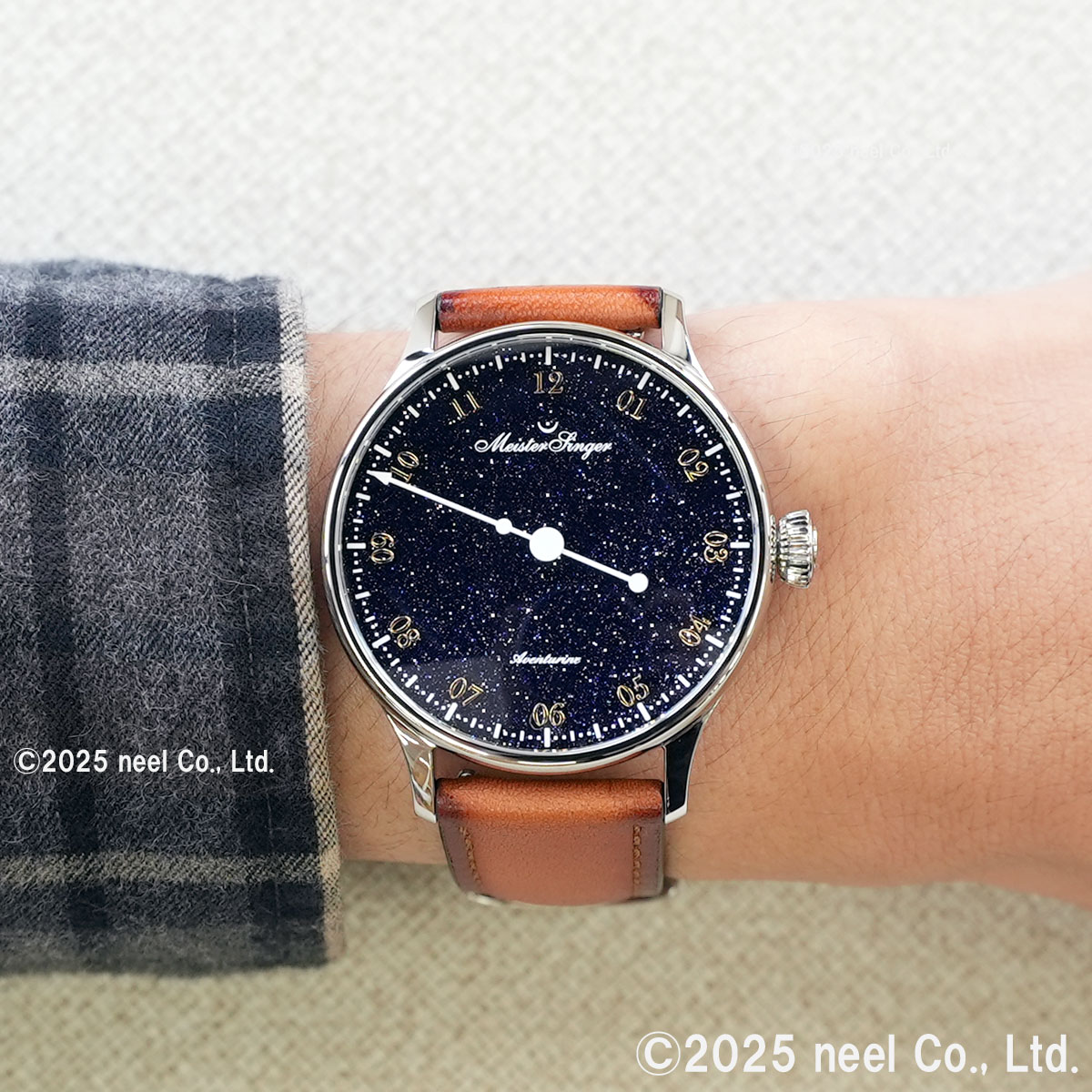 MEISTER SINGER（マイスタージンガー） パンゲア アベンチュリン 自動