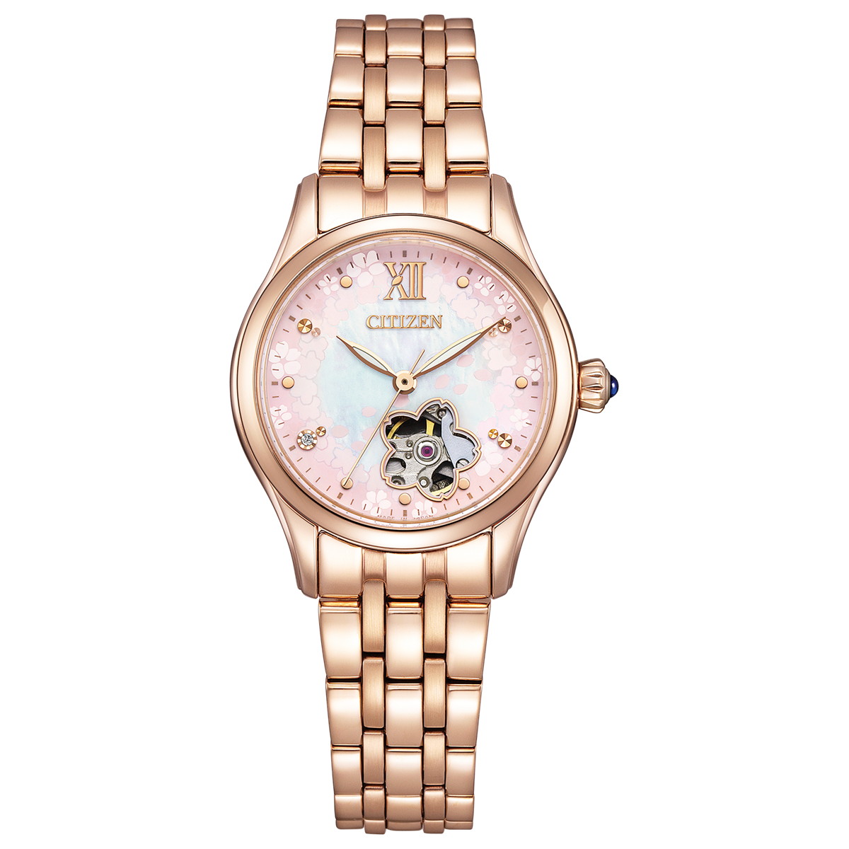 CITIZEN COLLECTION シチズンコレクション 自動巻 オープンハート 限定