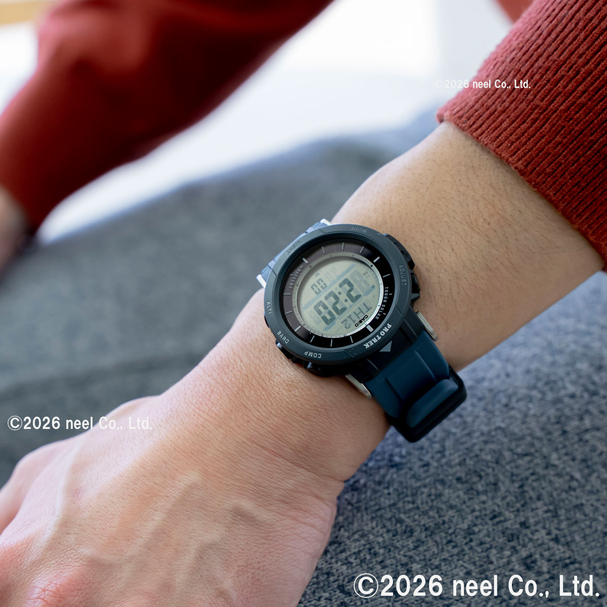 CASIO (カシオ) 腕時計 PRO TREK プロトレック Camper Line タフソーラー 本体のみ PRG-30【中古】 【コンプオフ金沢野々市店】 PRO TREK 腕時計 Camper Line / タフソーラー PRG-30-2JF メンズ