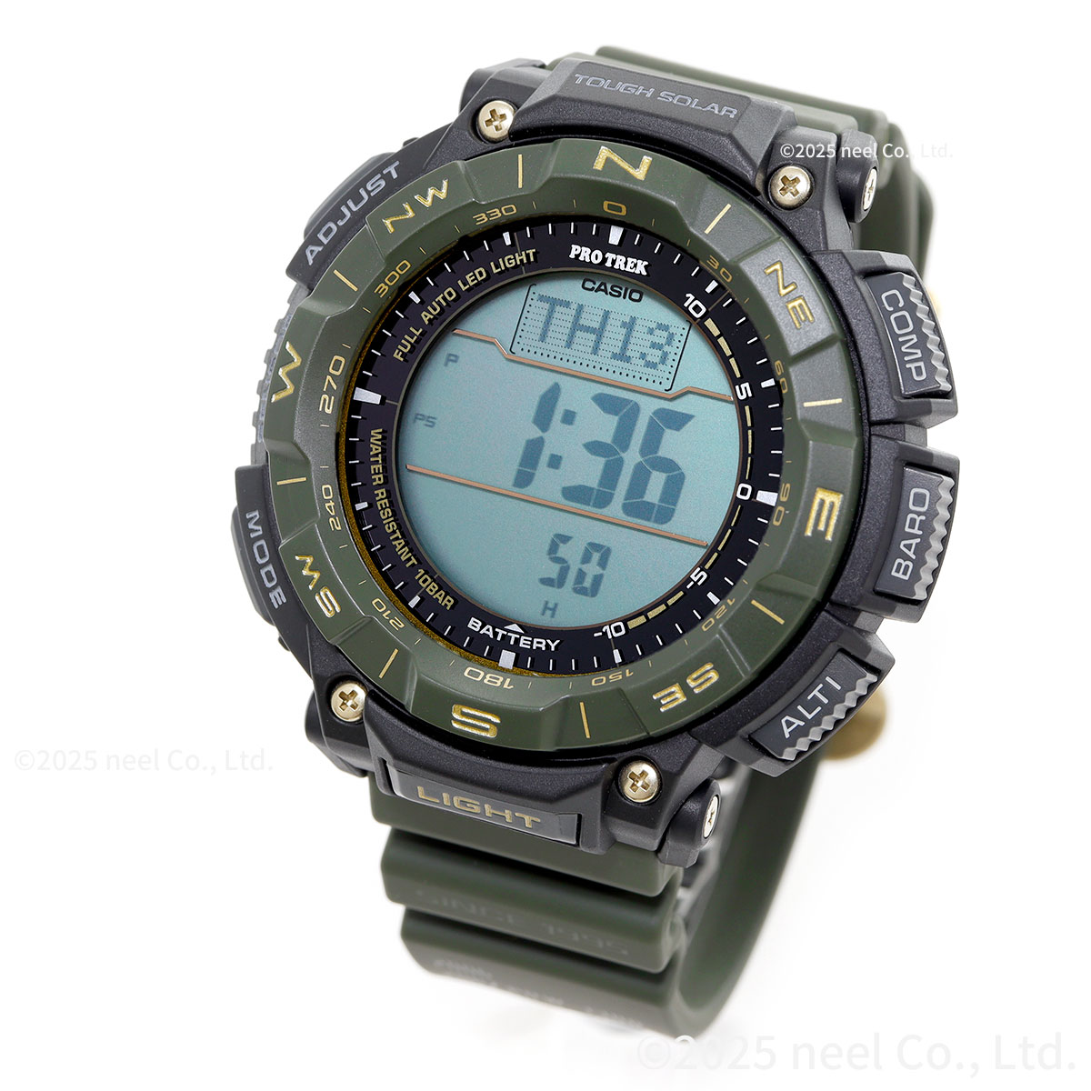 PRO TREK （豪華おまけ有） プロトレック ソーラー 腕時計 PRG-340ANS