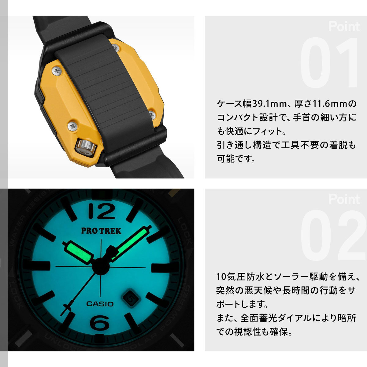 PRO TREK （豪華おまけ有） プロトレック ソーラー 腕時計 メンズ PRJ
