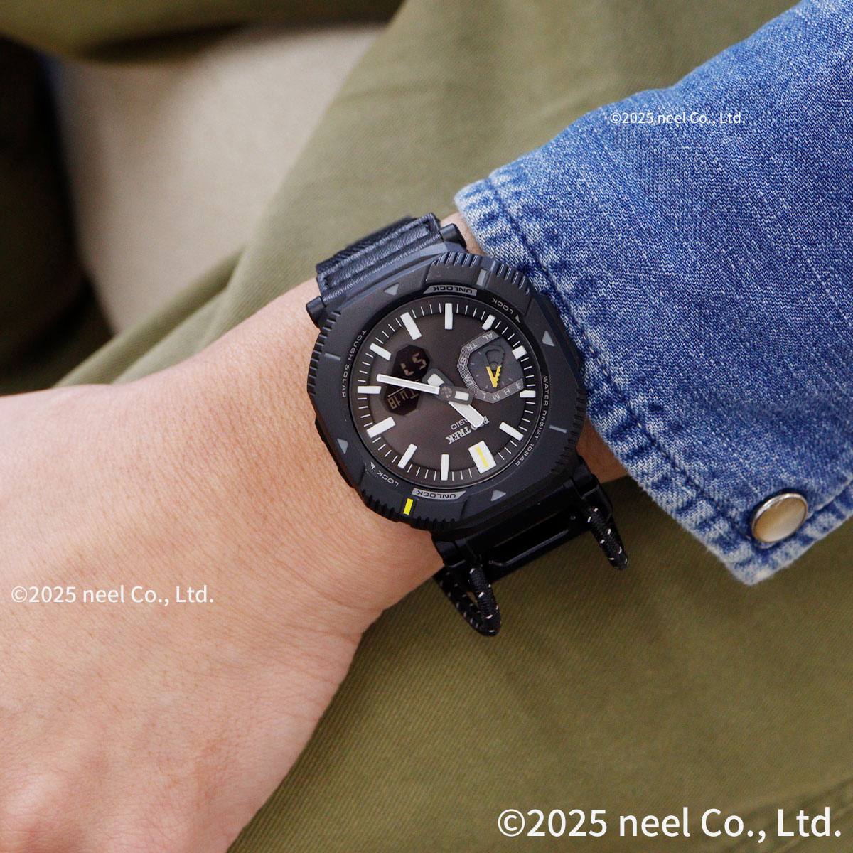 PRO TREK （豪華おまけ有） プロトレック ソーラー 腕時計 メンズ PRJ