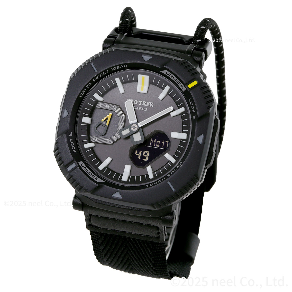 新品・未使用★国内正規品★PROTREK★PRJ-B001B-1JF PRO TREK プロトレック ハイカーライン PRJ-B001シリーズ PRJ-B001B