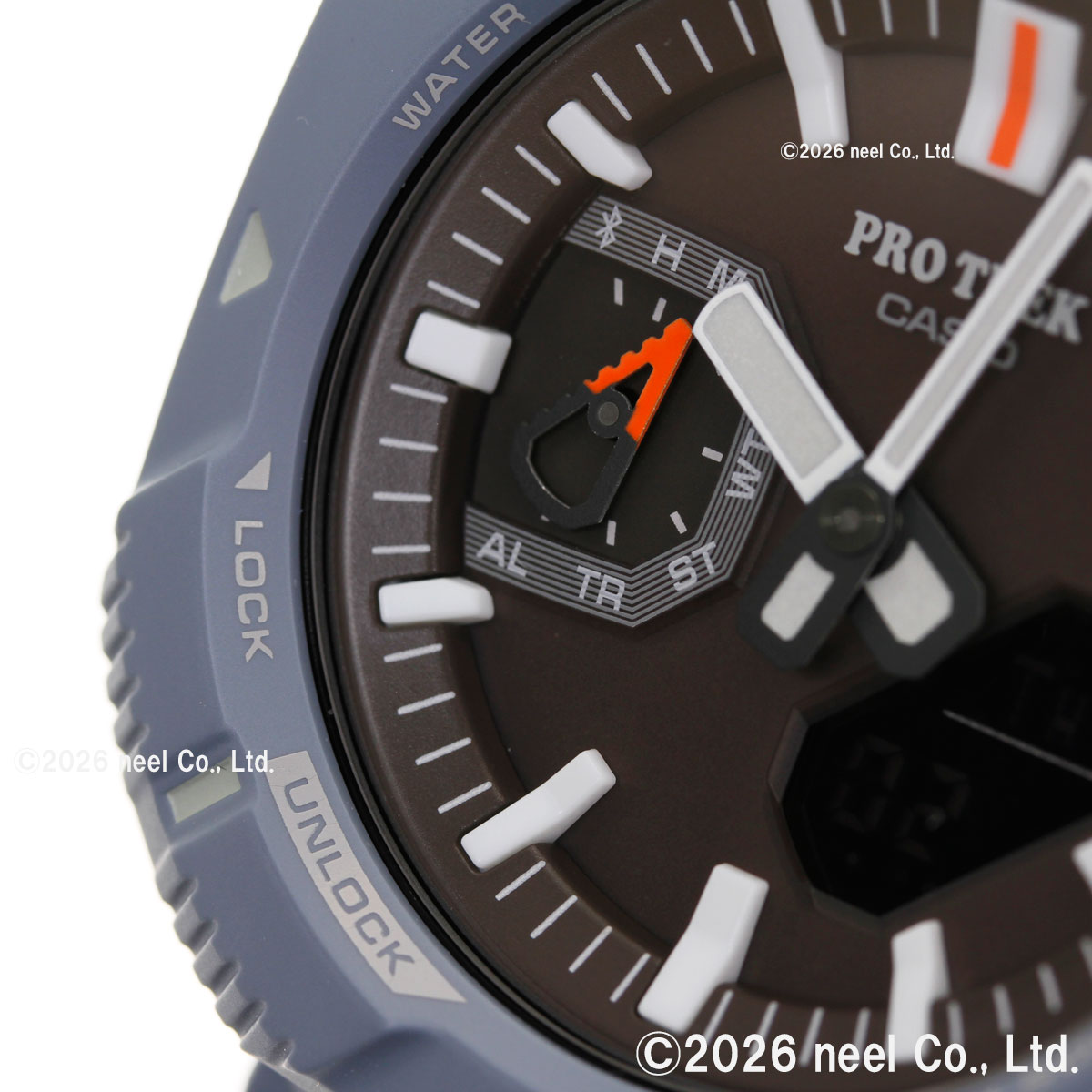 PRO TREK プロトレック ソーラー 腕時計 メンズ PRJ-B001B-2JF Hiker 
