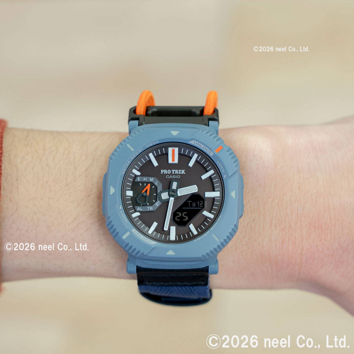 PRO TREK プロトレック ソーラー 腕時計 メンズ PRJ-B001B-2JF Hiker