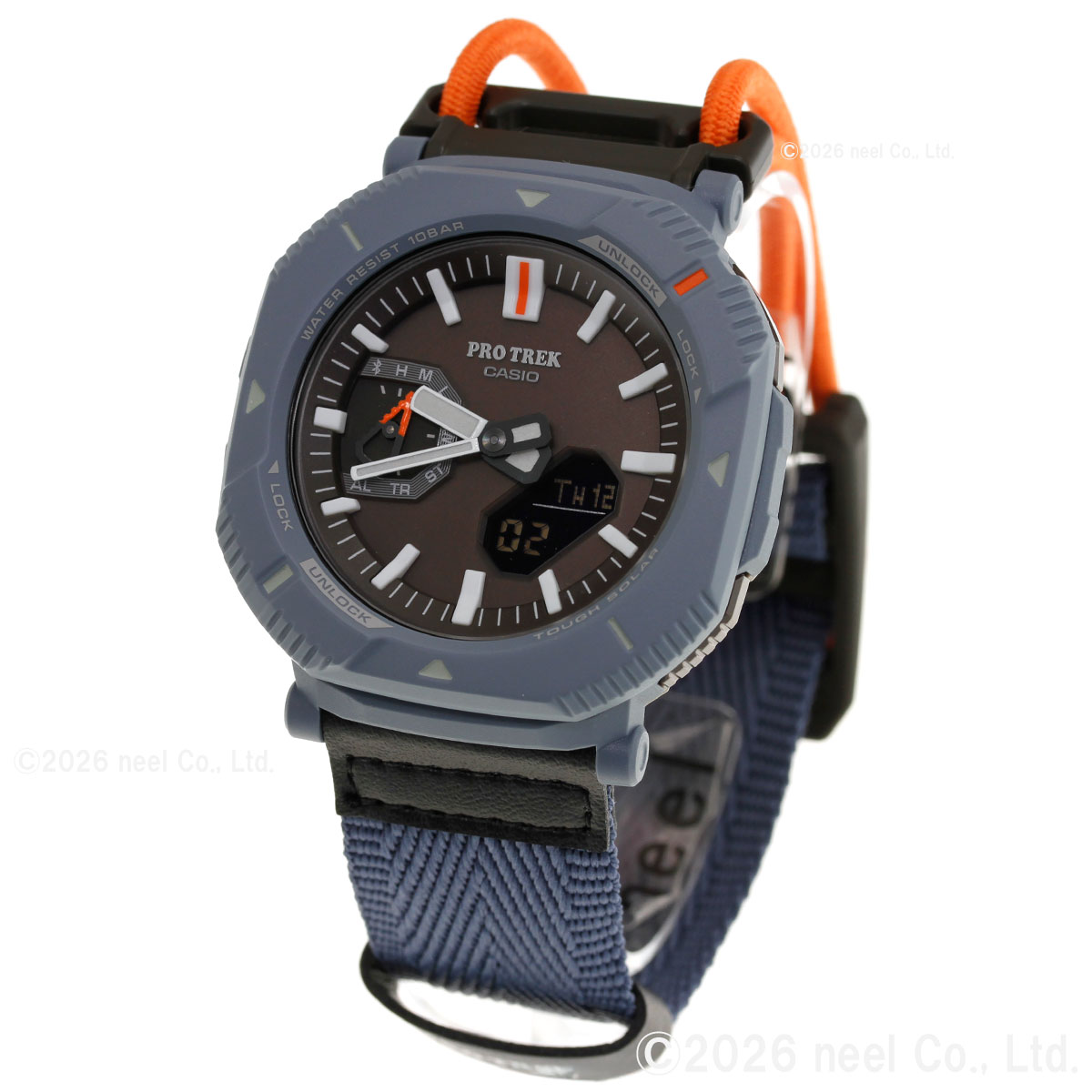 PRO TREK プロトレック ソーラー 腕時計 メンズ PRJ-B001B-2JF Hiker