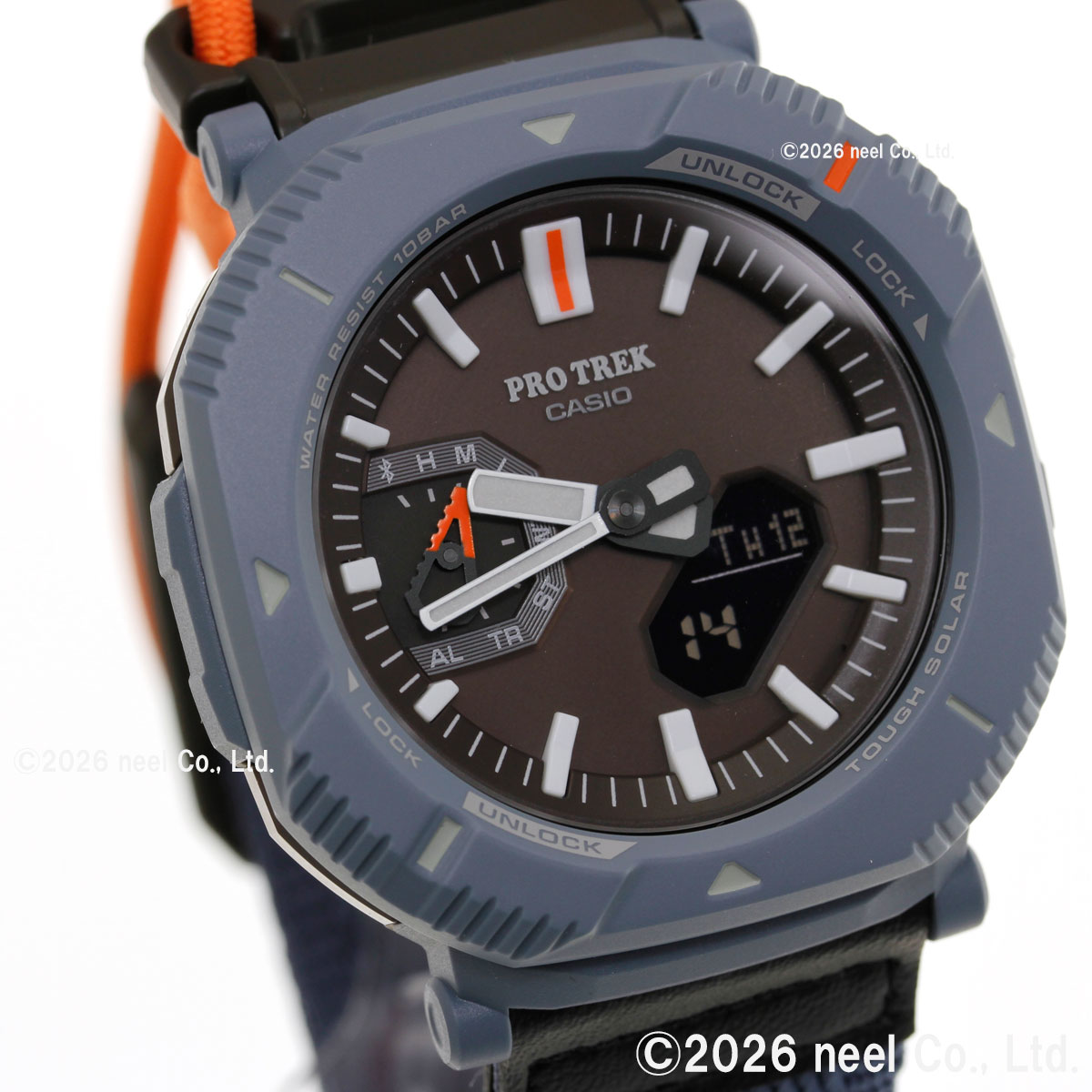PRO TREK プロトレック ソーラー 腕時計 メンズ PRJ-B001B-2JF Hiker