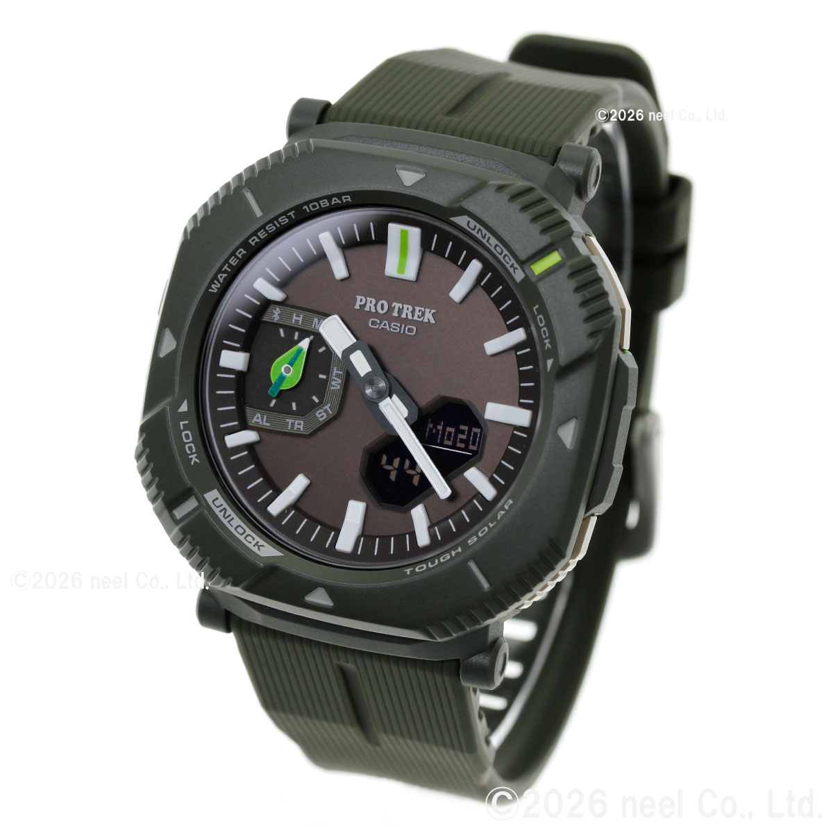 PRO TREK プロトレック ソーラー 時計 PRJ-B001NJ-3JR カシオ 日本自然