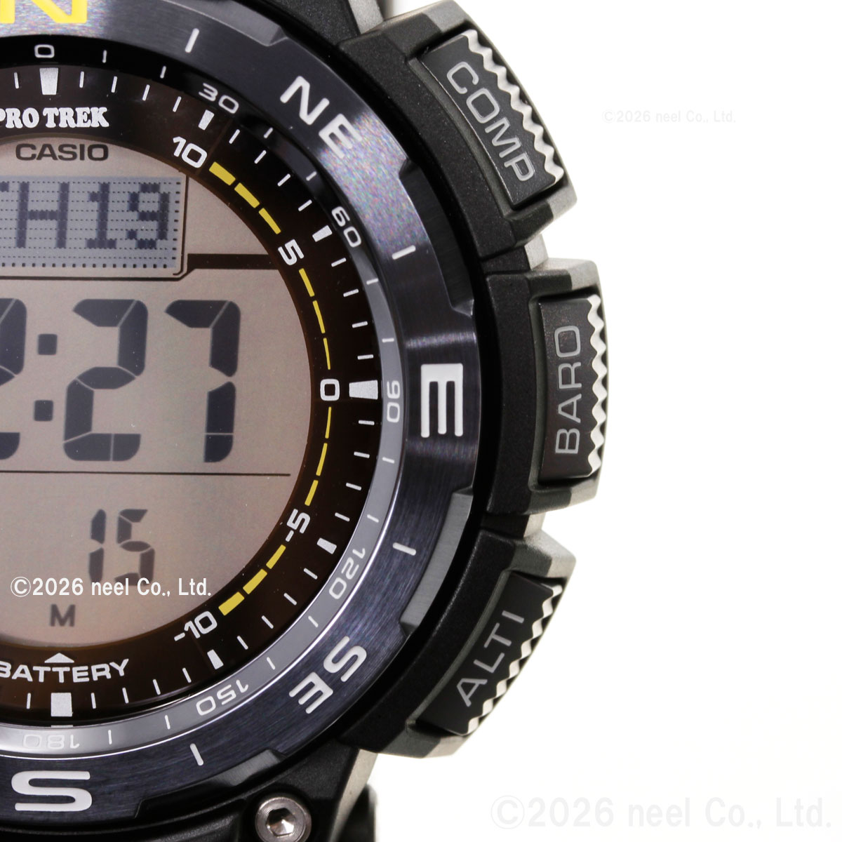 PRO TREK プロトレック 電波ソーラー 腕時計 メンズ PRW-3400Y-2JF