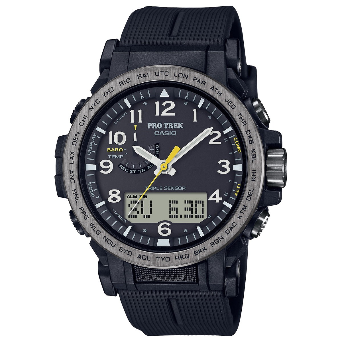 PRO TREK プロトレック 電波ソーラー 腕時計 メンズ PRW-51Y-1JF