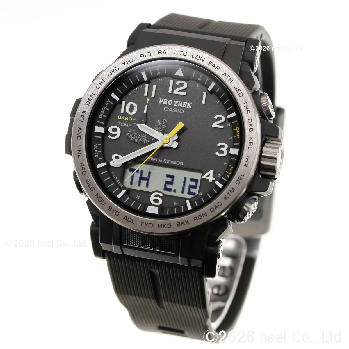 PRO TREK プロトレック 電波ソーラー 腕時計 メンズ PRW-51Y-1JF