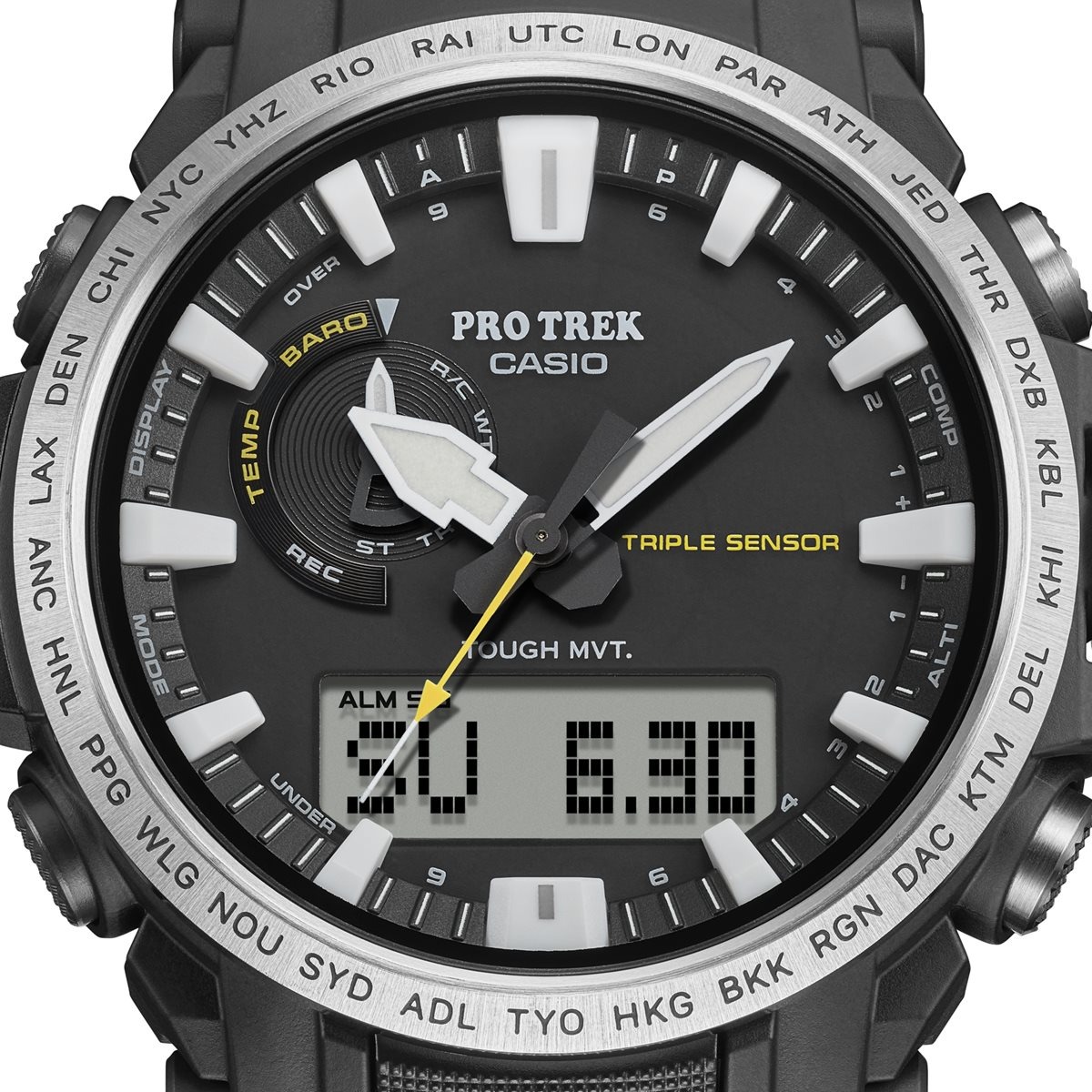 PRO TREK プロトレック 電波ソーラー 腕時計 メンズ PRW-61-1AJF PRO TREK プロトレック 電波ソーラー 腕時計 メンズ PRW-61-1AJF