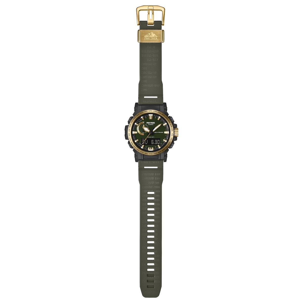 PRO TREK （豪華おまけ有） プロトレック 電波ソーラー 腕時計 PRW