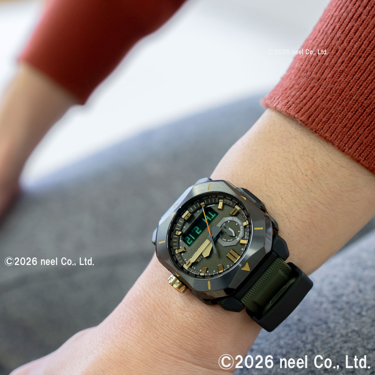 PRO TREK プロトレック 電波ソーラー 腕時計 メンズ PRW-6900Y-3JF
