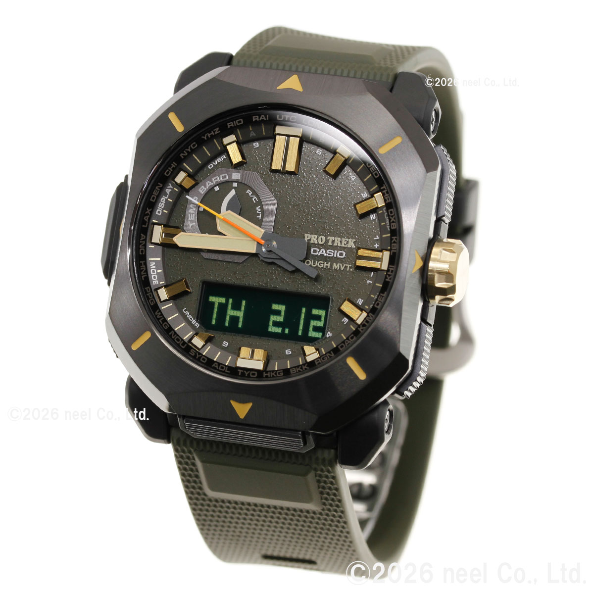 PRO TREK プロトレック 電波ソーラー 腕時計 メンズ PRW-6900Y-3JF