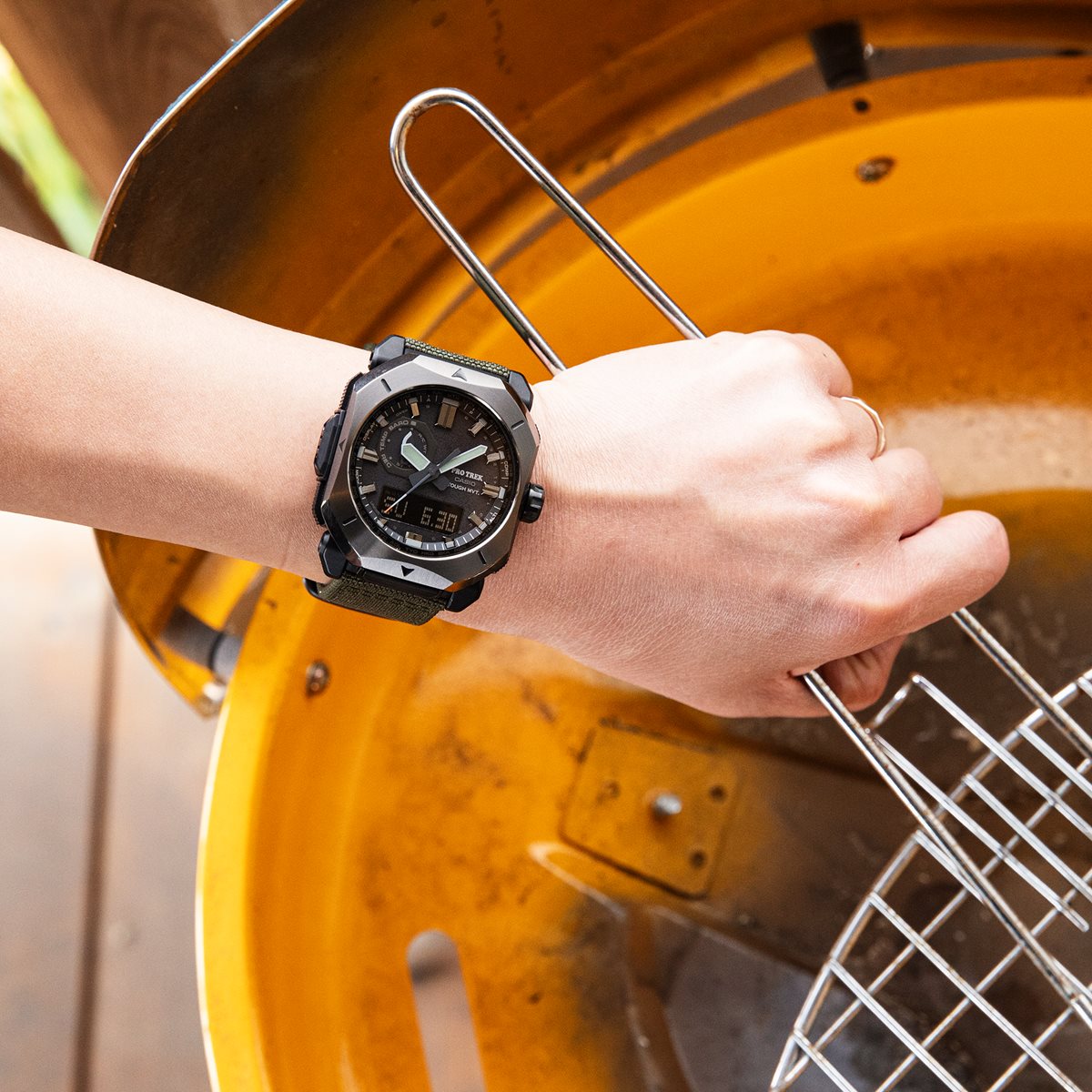 PRO TREK プロトレック 電波ソーラー 腕時計 メンズ PRW-6900YB