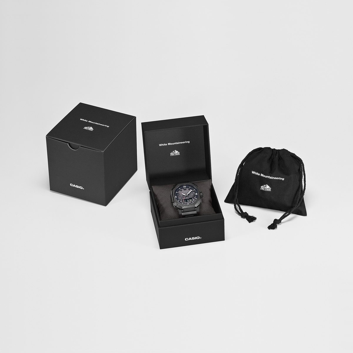 PRO TREK プロトレック 電波ソーラー White Mountaineering コラボ