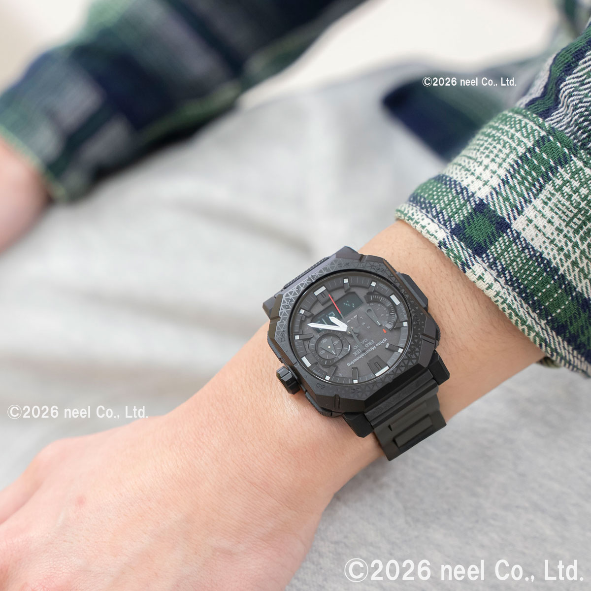PRO TREK プロトレック 電波ソーラー White Mountaineering コラボ