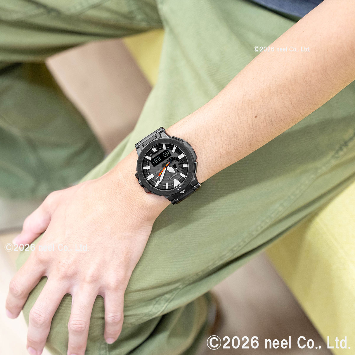 CASIO PRO TREK 腕時計 本体 PRXー8000YTー1JF 値下げ MANASLU（PRO TREK） （豪華おまけ有） プロトレック マナスル 電波