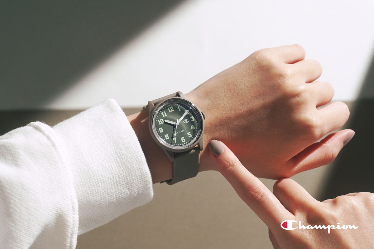 Champion（チャンピオン） ソーラーパワー 腕時計 メンズ レディース