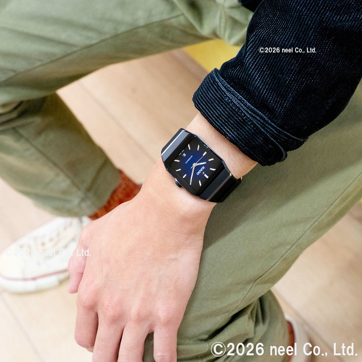 RADO（ラドー） （7月から値上）（ノベルティー付き）ラドー アナトム