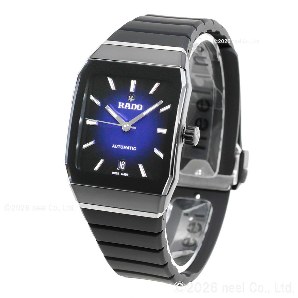 RADO Kapell ラドー メンズ腕時計　自動巻き時計 本体 【送料無料】 RADO（ラドー） （ノベルティー付き）ラドー アナトム