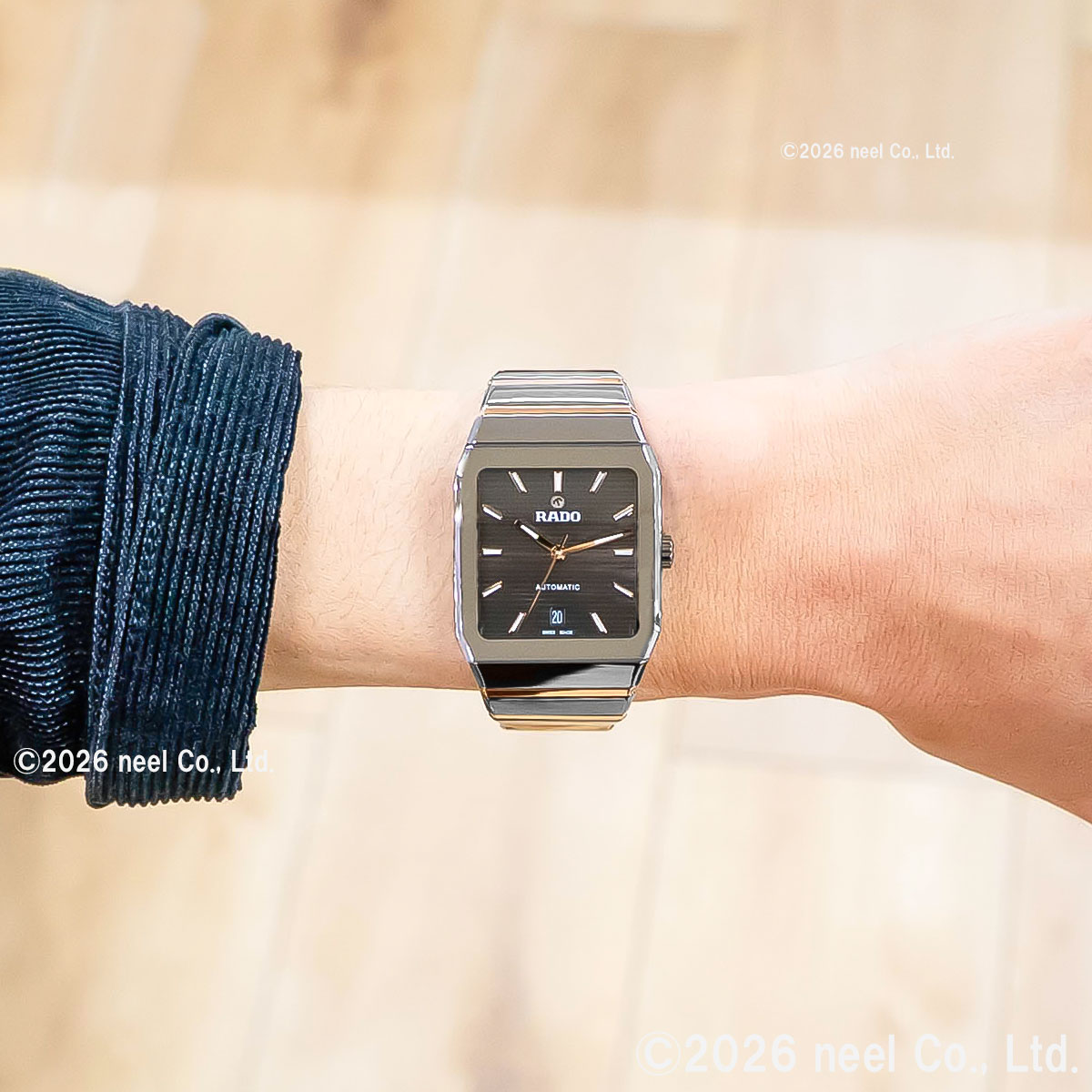 RADO（ラドー） （7月から値上）（ノベルティー付き）ラドー アナトム