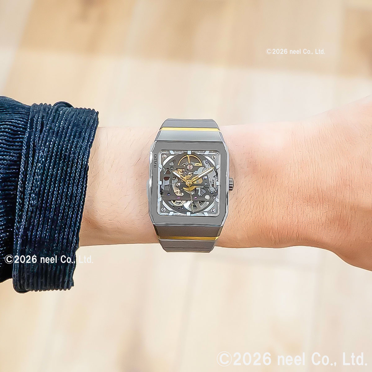 RADO（ラドー） （7月から値上）（ノベルティー付き）ラドー アナトム