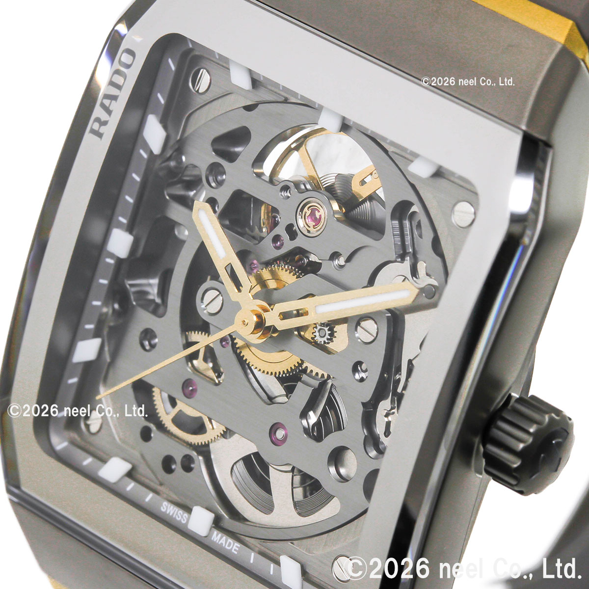 RADO（ラドー） （7月から値上）（ノベルティー付き）ラドー アナトム