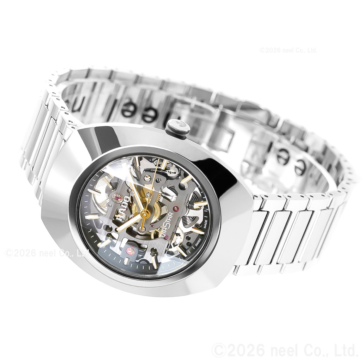 DiaStar Original （7月から値上）（ノベルティー付き）ラドー RADO