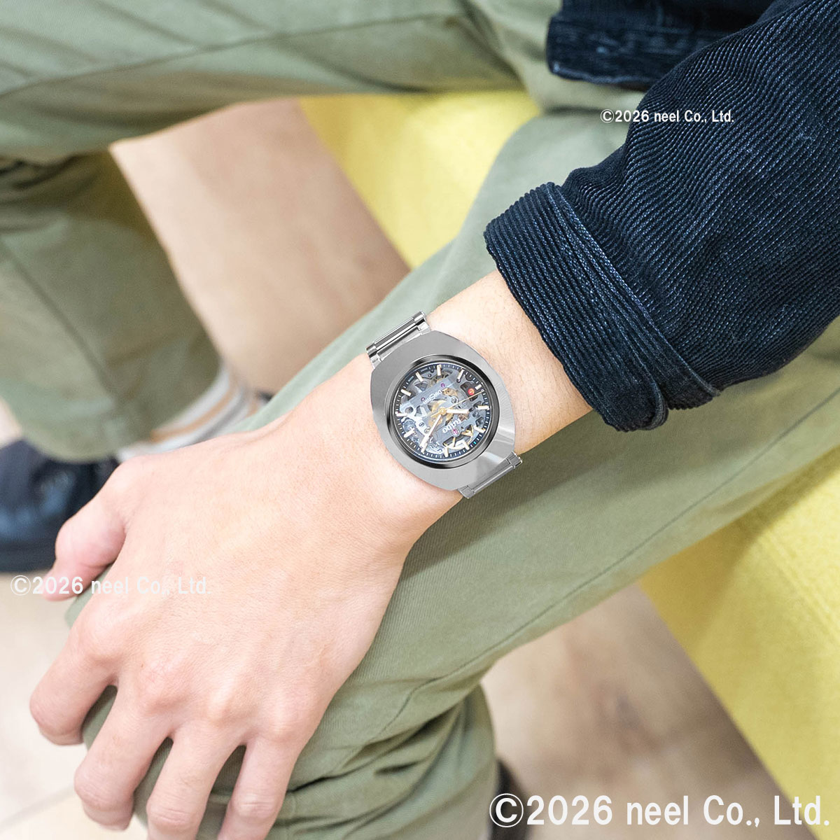DiaStar Original （7月から値上）（ノベルティー付き）ラドー RADO