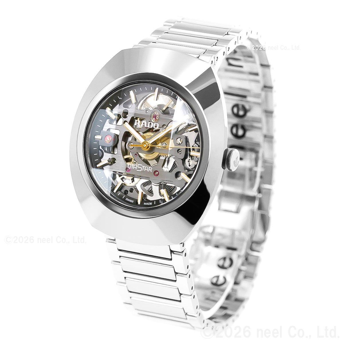 DiaStar Original （7月から値上）（ノベルティー付き）ラドー RADO