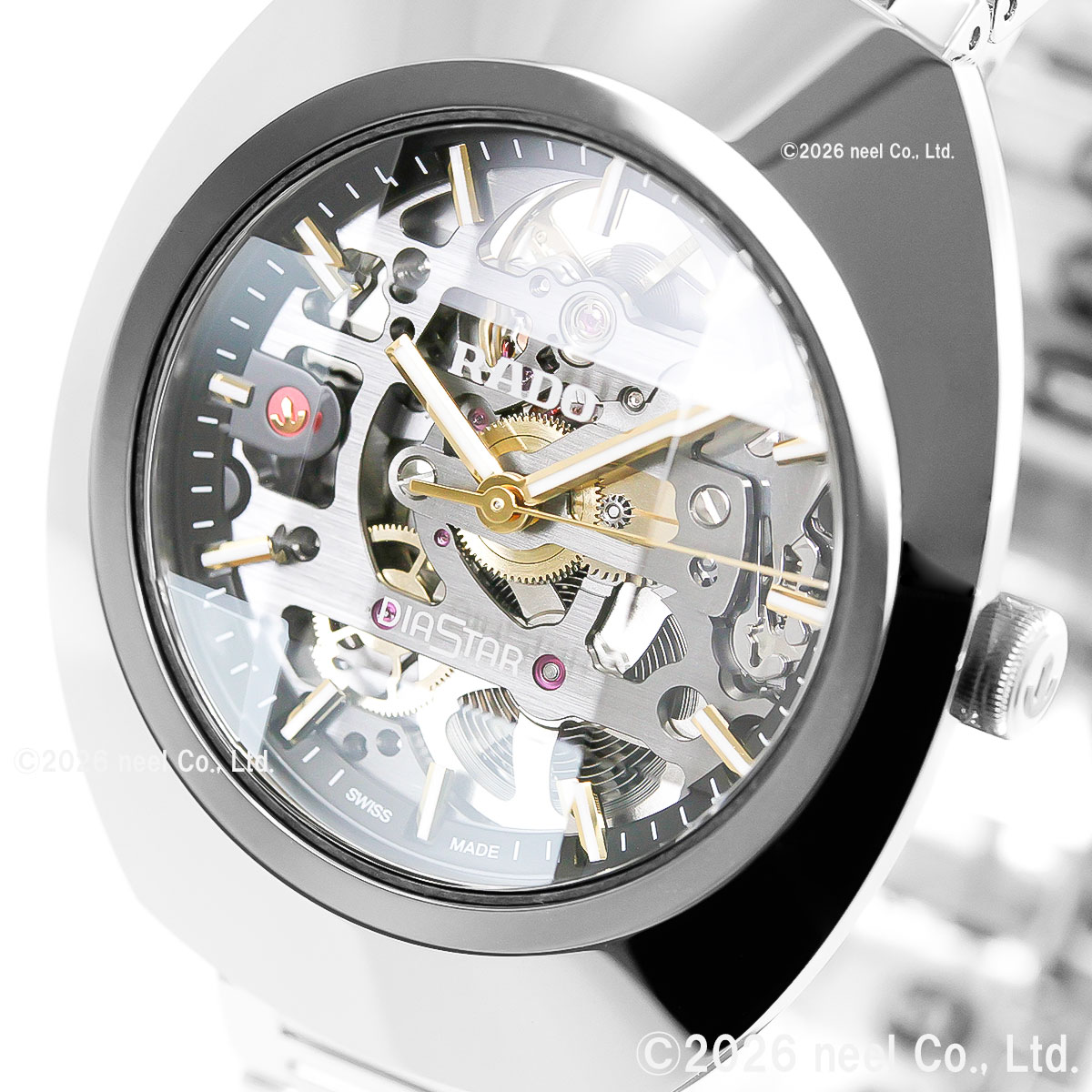 DiaStar Original （7月から値上）（ノベルティー付き）ラドー RADO