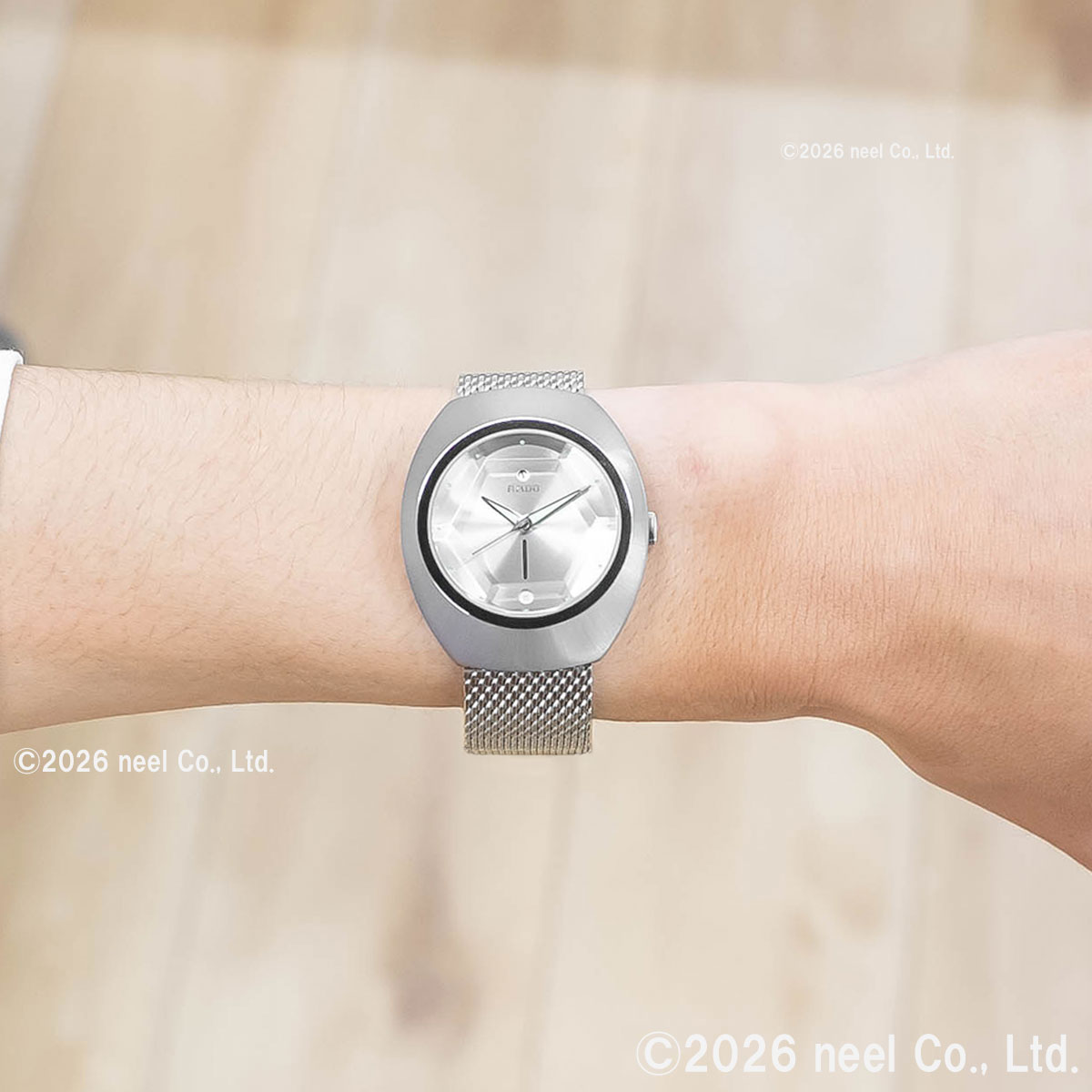 DiaStar Original （7月から値上）（ノベルティー付き）ラドー RADO