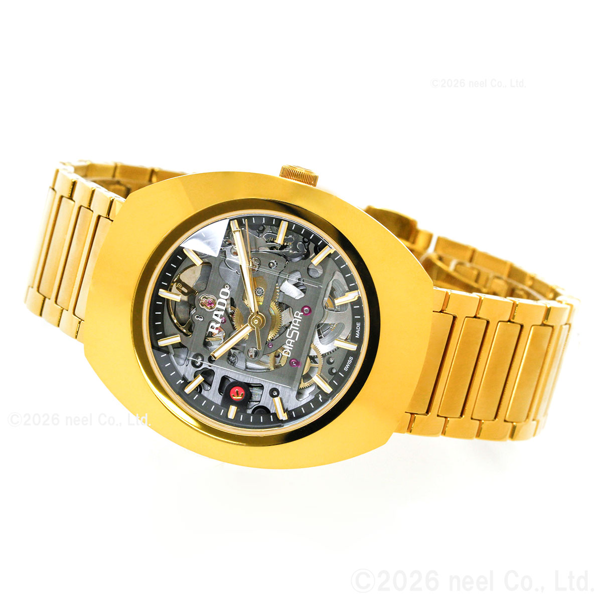 DiaStar Original （ノベルティー付き）ラドー RADO ダイヤスター