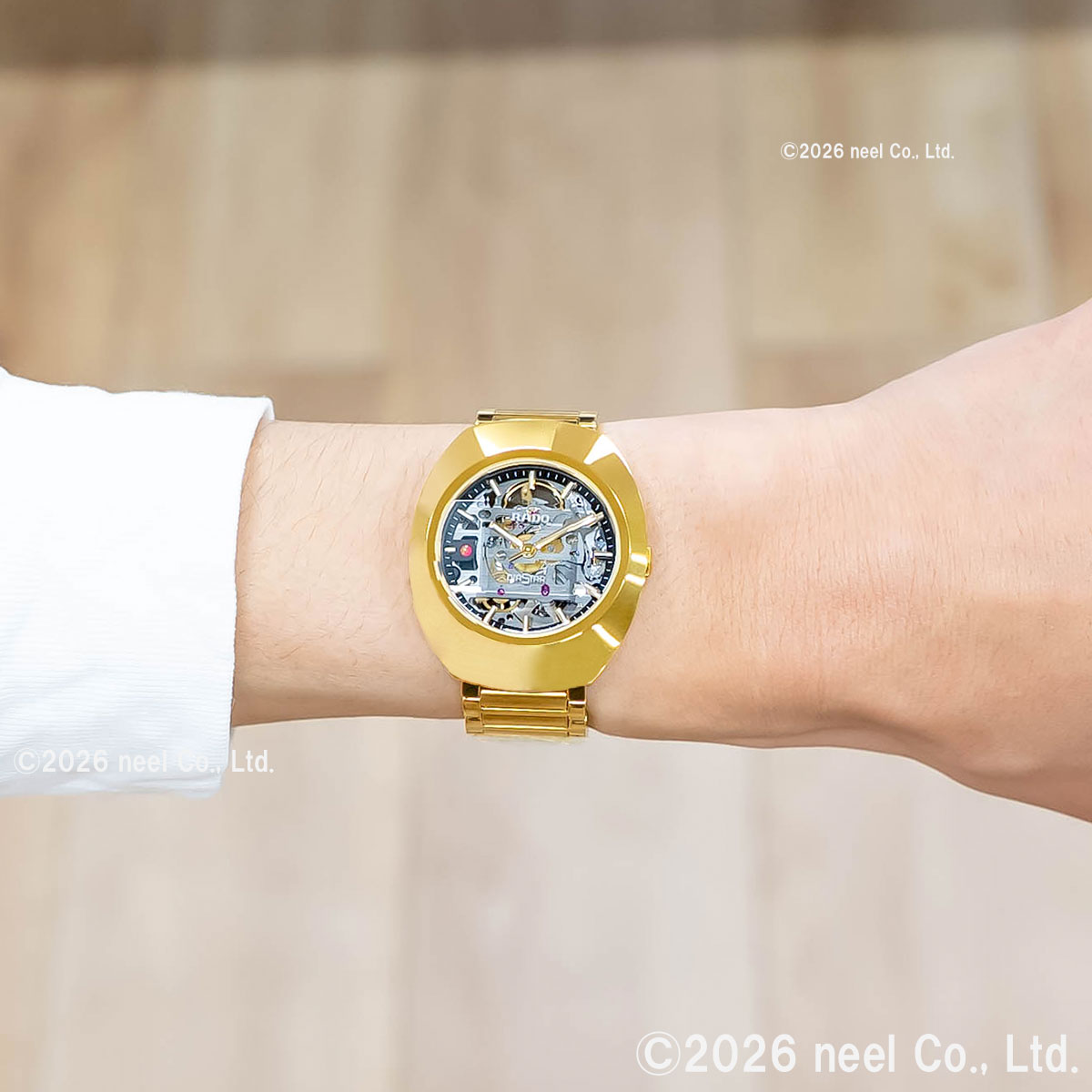 DiaStar Original （ノベルティー付き）ラドー RADO ダイヤスター