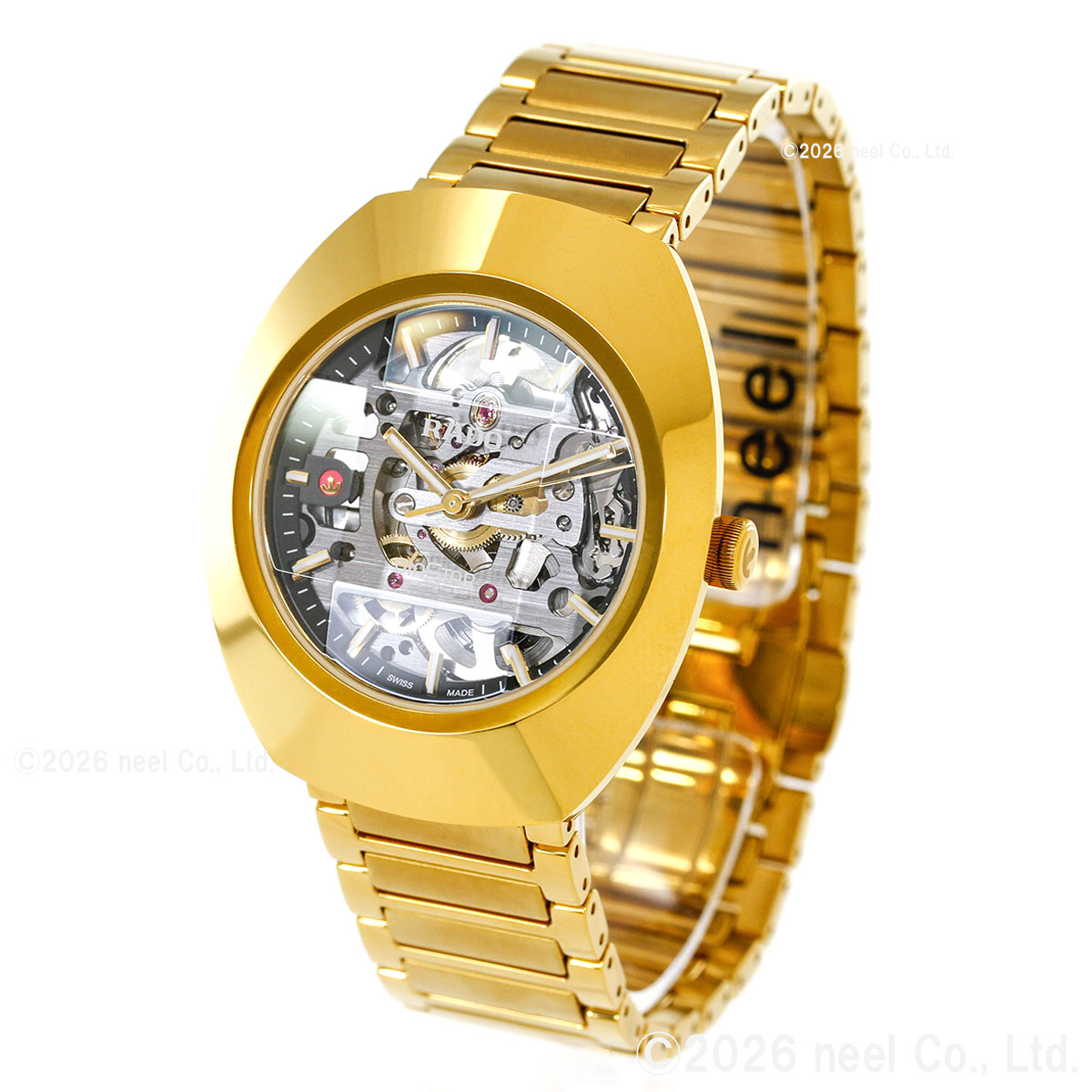 DiaStar Original （ノベルティー付き）ラドー RADO ダイヤスター