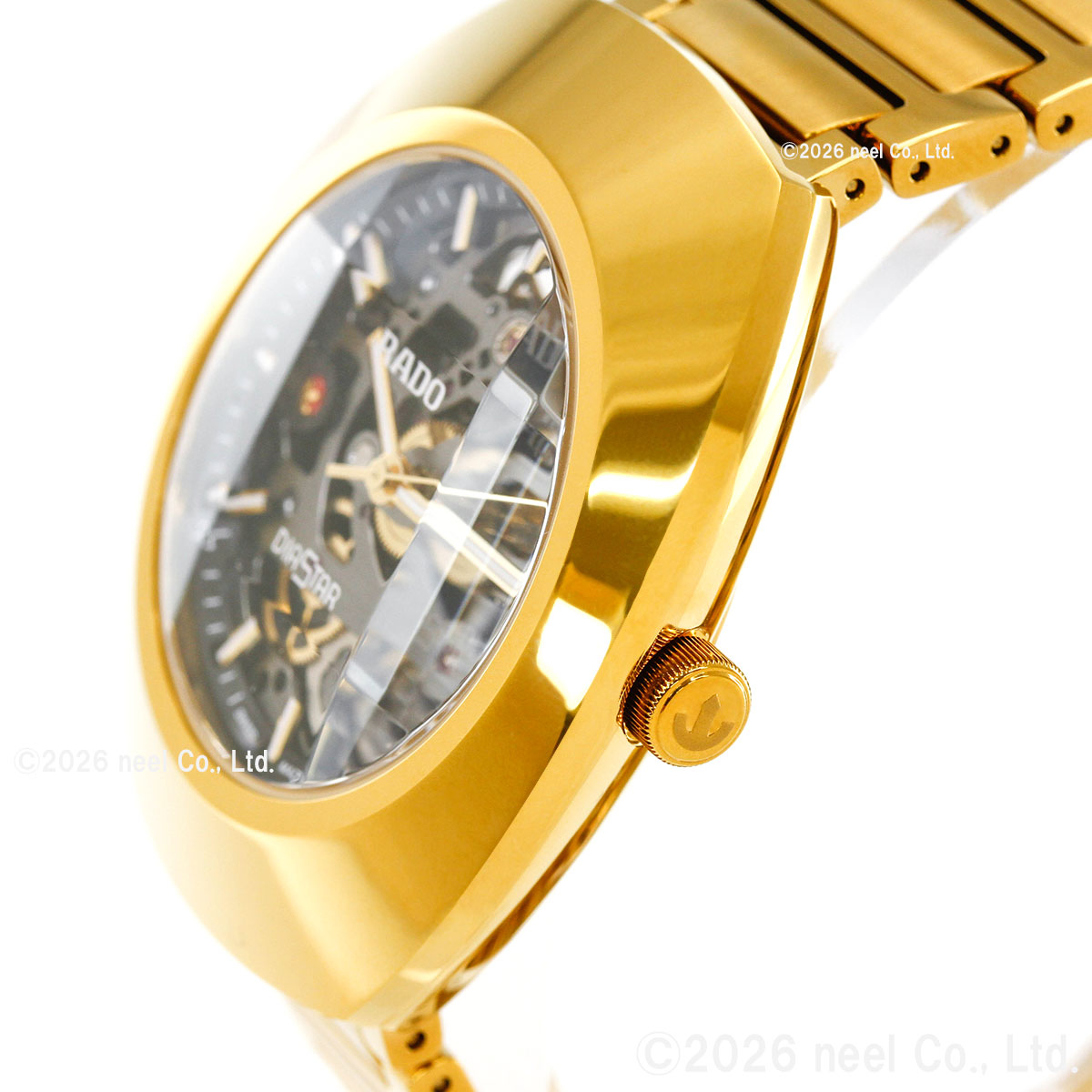 DiaStar Original （ノベルティー付き）ラドー RADO ダイヤスター