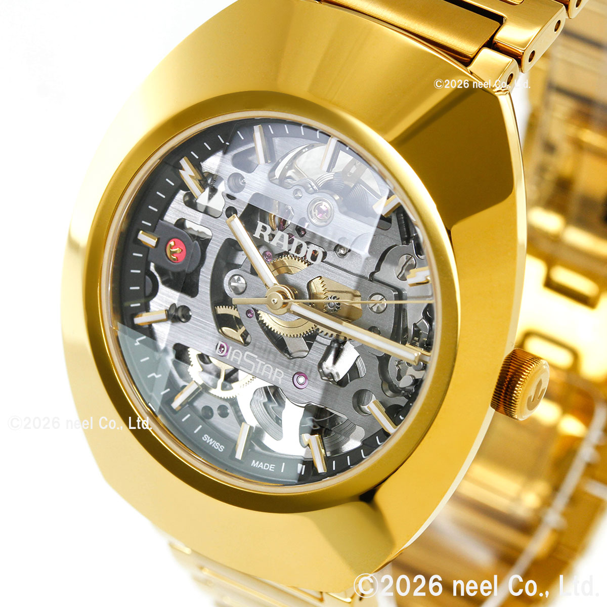 DiaStar Original （ノベルティー付き）ラドー RADO ダイヤスター