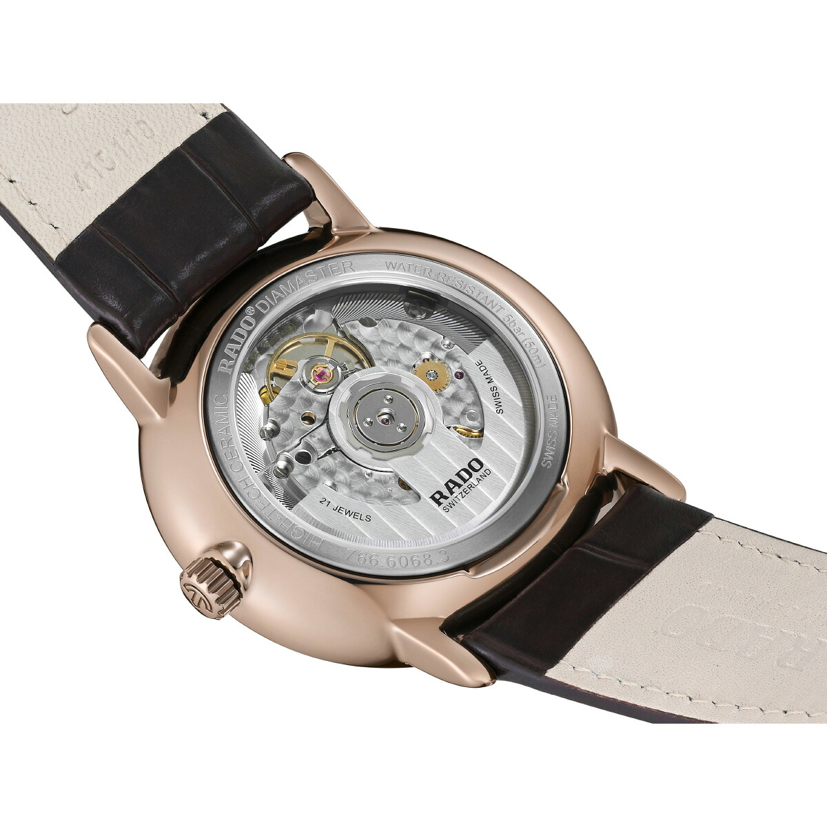 DIAMASTER （ノベルティー付き）ラドー RADO ダイヤマスター シン