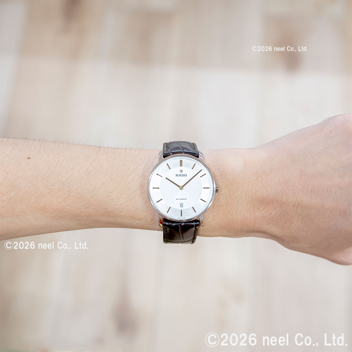 DIAMASTER （ノベルティー付き）ラドー RADO ダイヤマスター シン