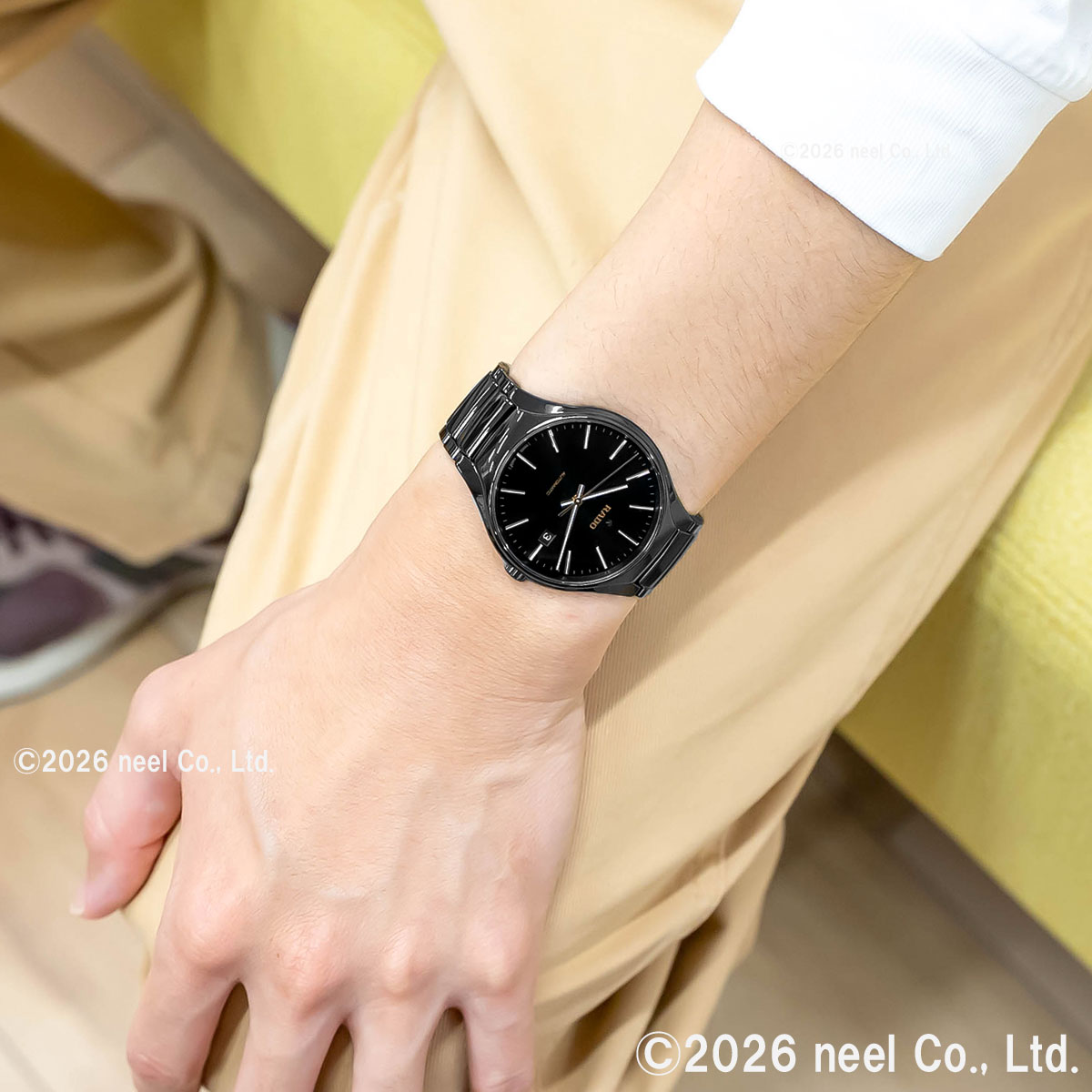 TRUE（RADO） （ノベルティー付き）RADO ラドー 腕時計 トゥルー
