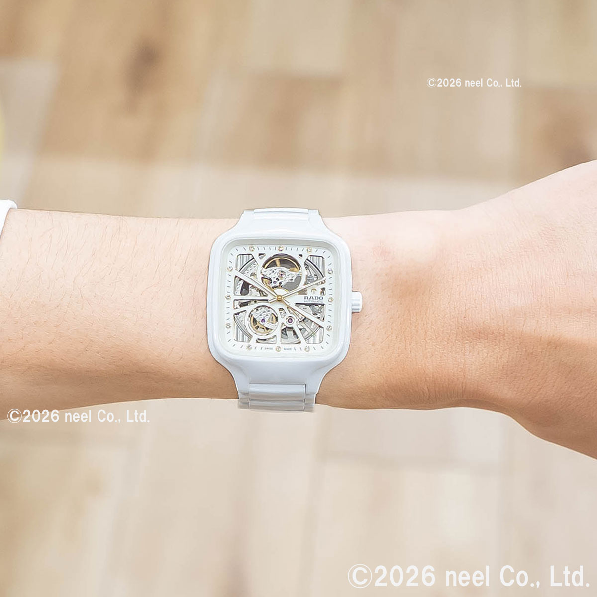 ラドー 腕時計 メンズ セラミック ホワイト（RADO）の商品一覧 通販