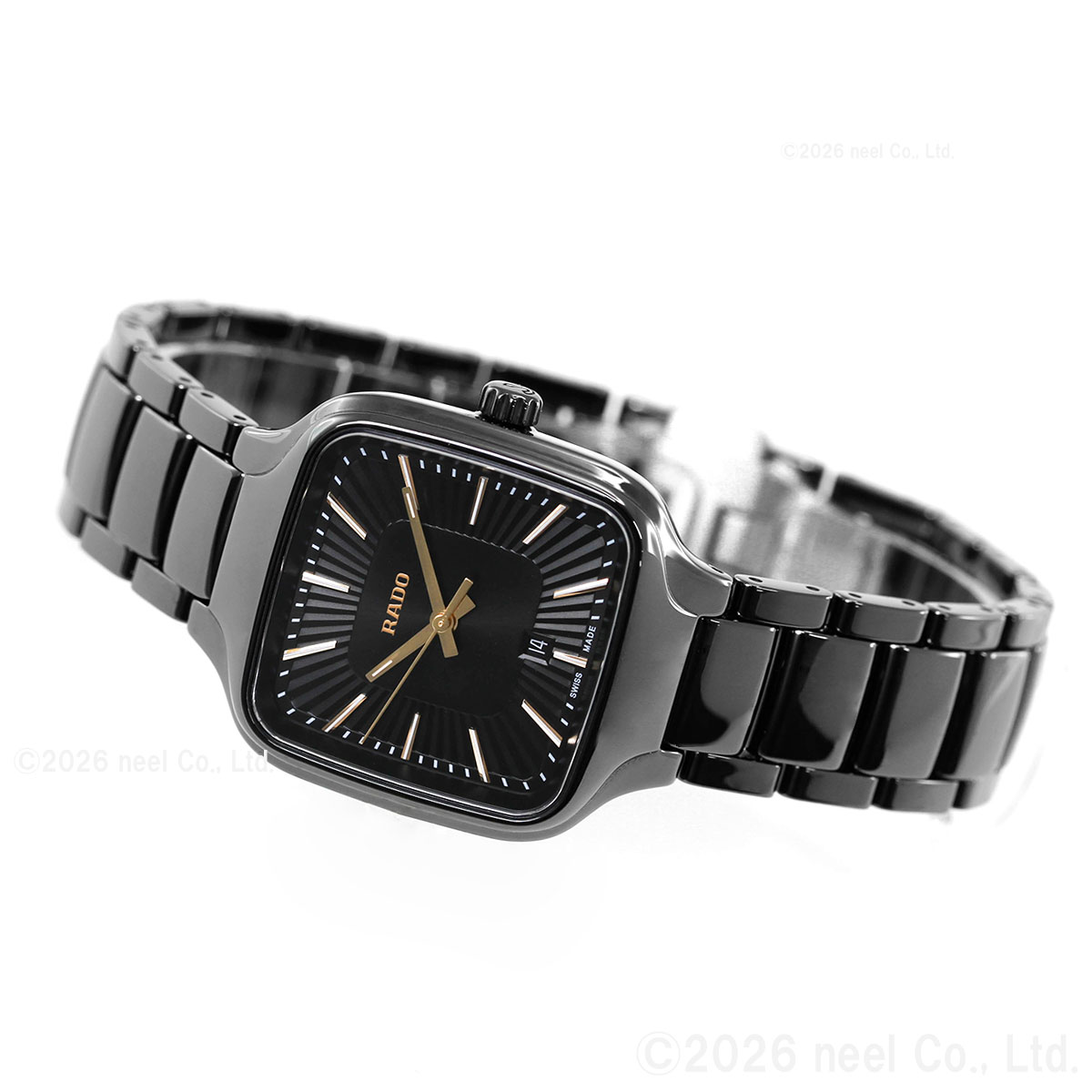TRUE（RADO） （ノベルティー付き）ラドー RADO トゥルー スクエア