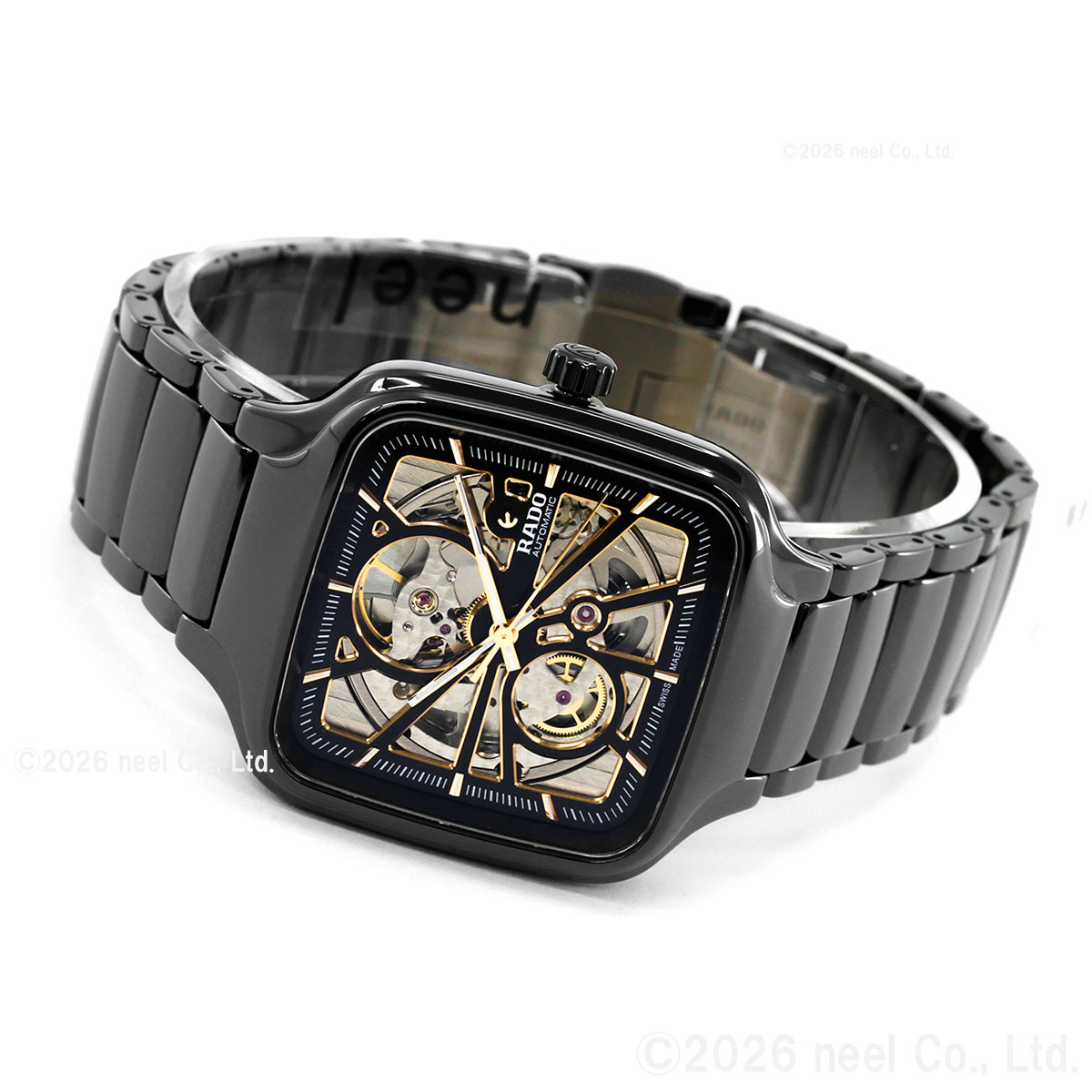 TRUE（RADO） （ノベルティー付き）ラドー RADO トゥルー スクエア